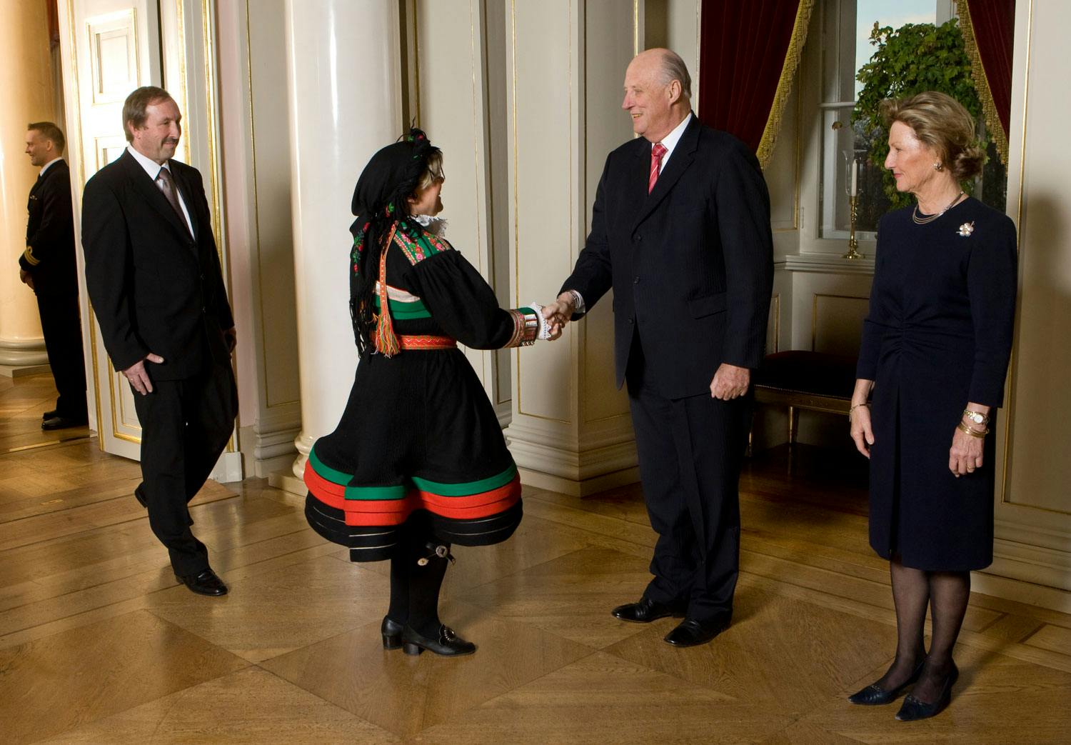 Vant pris: I 2008 fikk Ada Sofie Kongens fortjenestemedalje i gull fra Kong Harald.